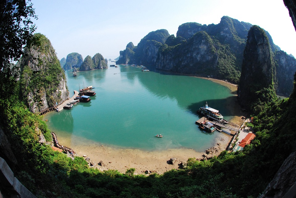 ha long bay trip from cat ba