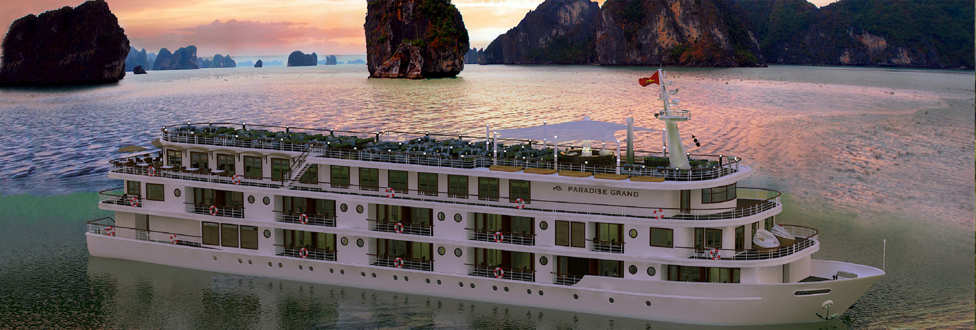 paradise grand cruise halong bay