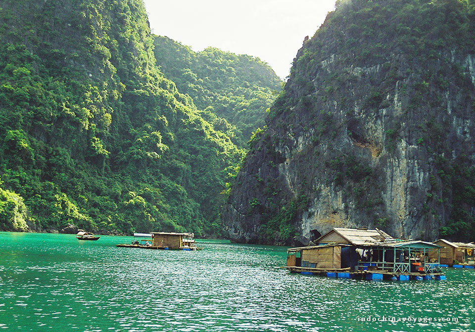 fishing village Halong Bay Kayaking 