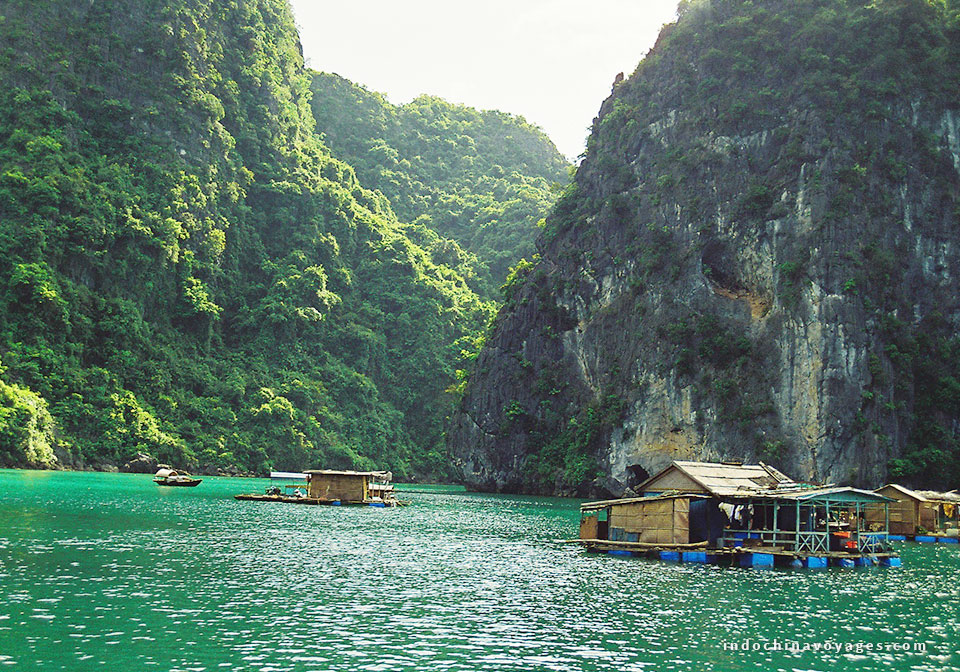 fishing village Halong Bay Kayaking