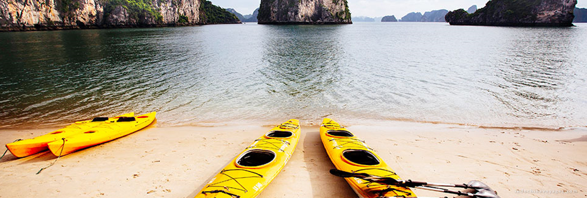Halong Bay kayaking
