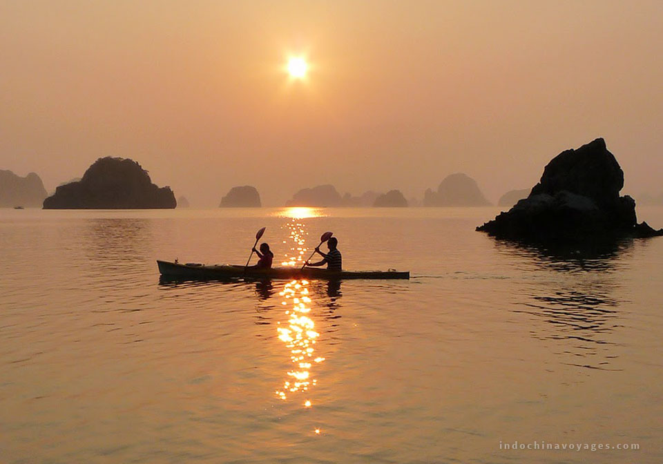 Halong Bay Kayaking