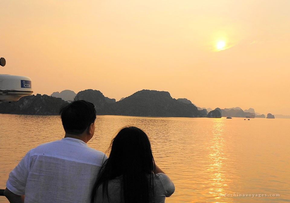 Halong bay honeymoon trip