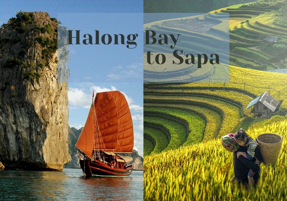 Halong Bay to Sapa