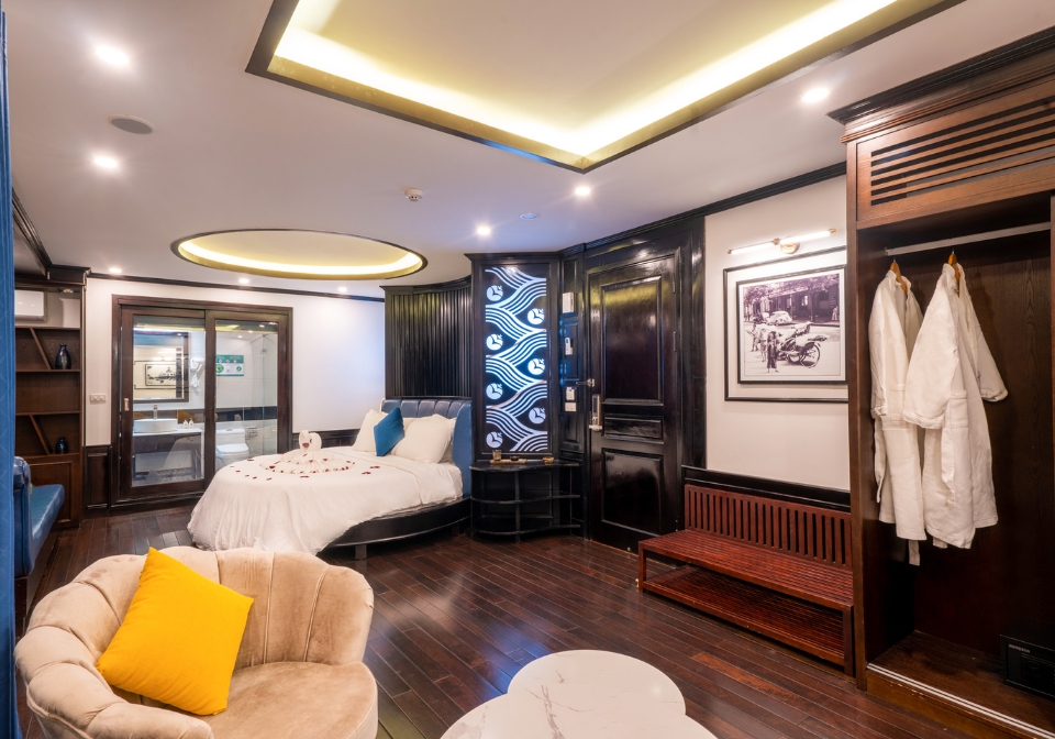 Executive Suite onboard