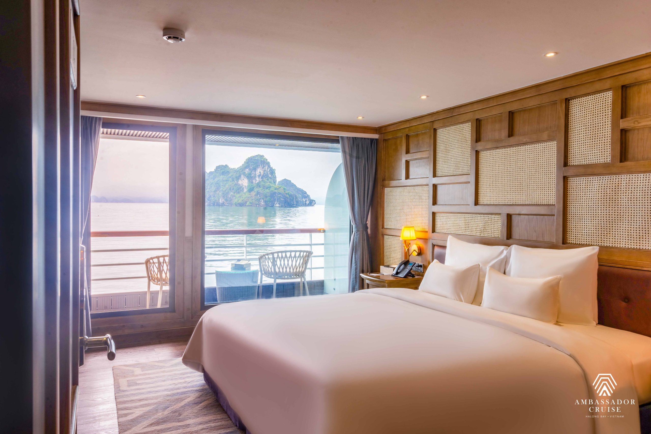 Ambassador cruise deluxe room overview