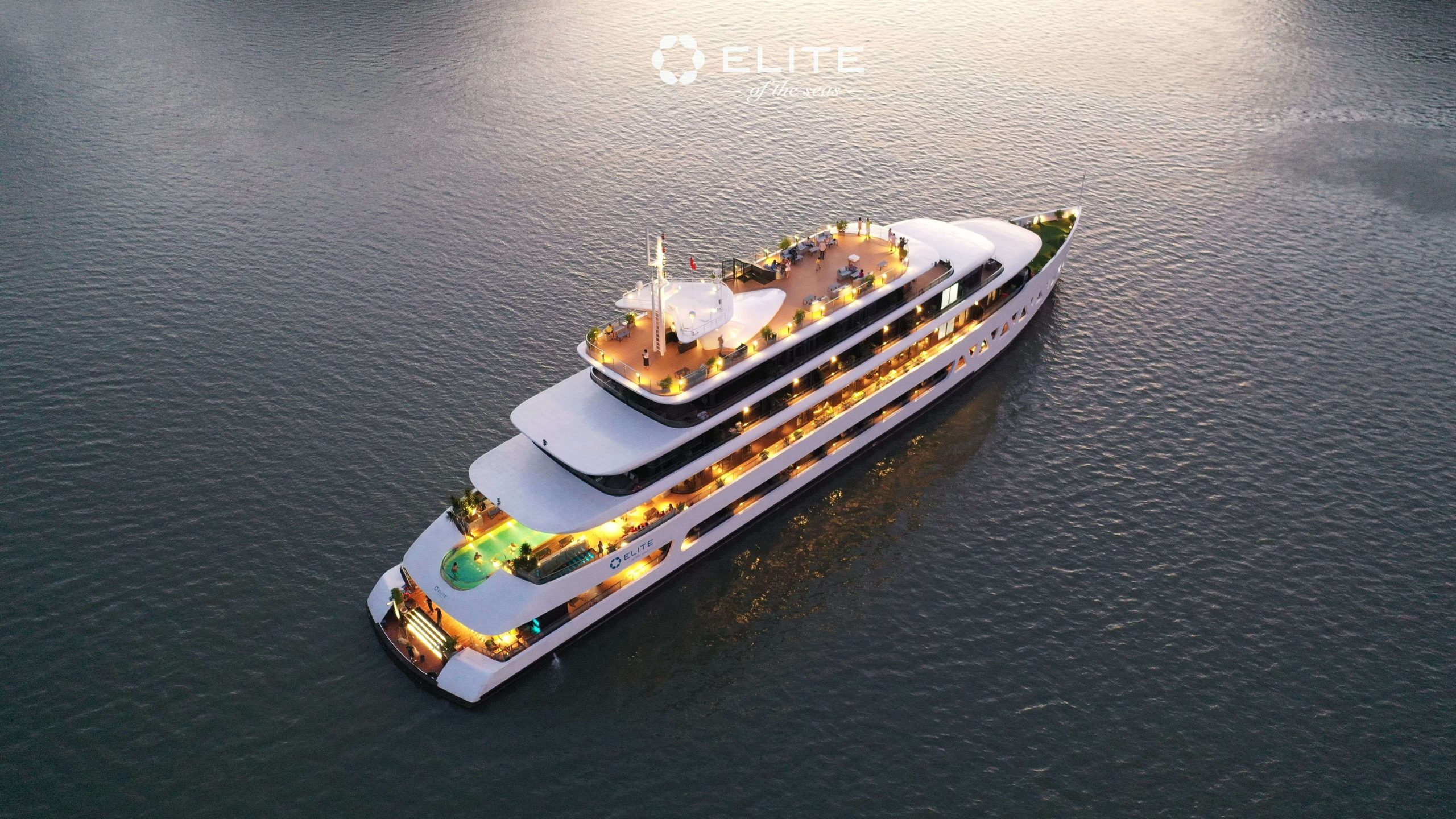 Elite of the Sea Cruise Overview Flycam