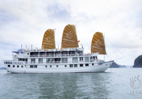 Hera Grand Luxury Cruise on Halong Bay