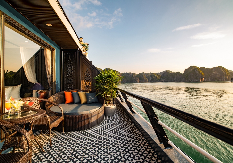 Perfect Terrace on Rosy Cruise