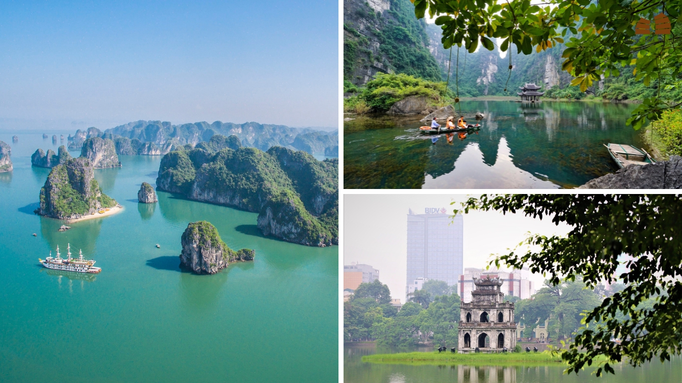From Hanoi to Ninh Binh to Halong Bay in 5 days