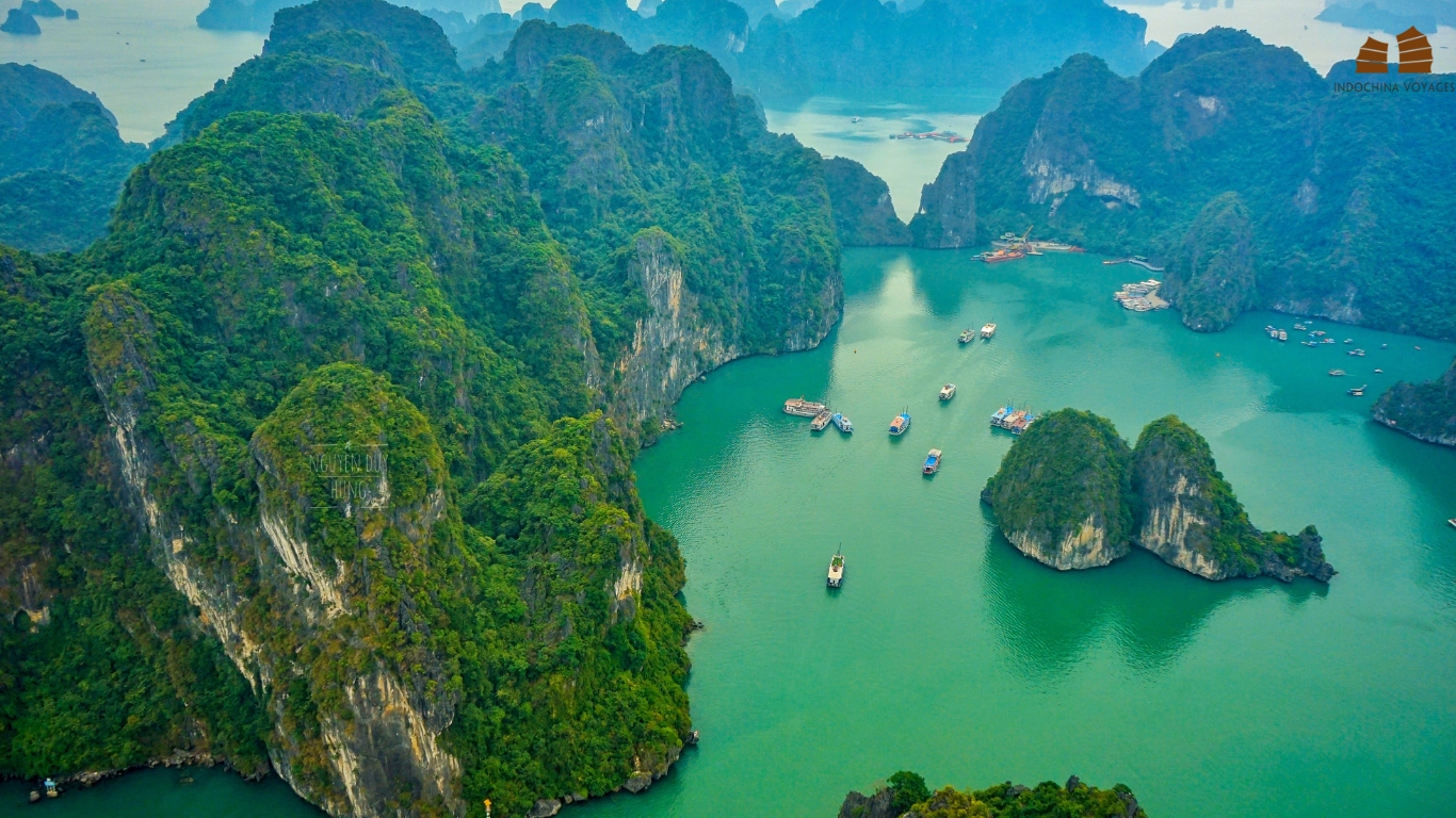 Halong Bay - the World Heritage Site