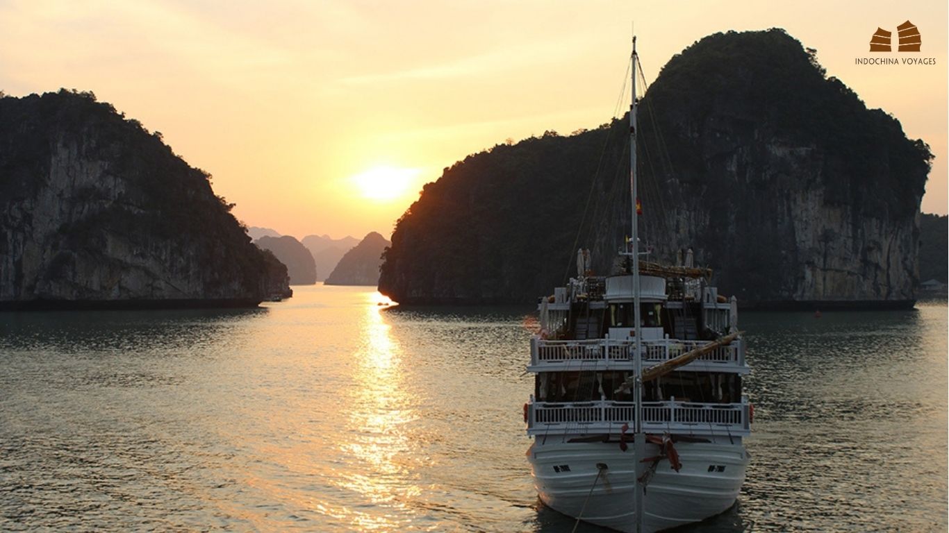 Cruise in Lan Ha bay