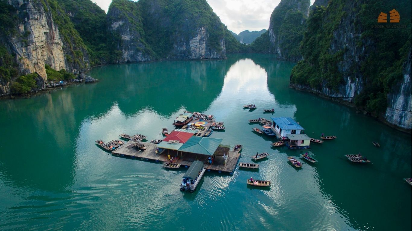 Halong Bay in autumn