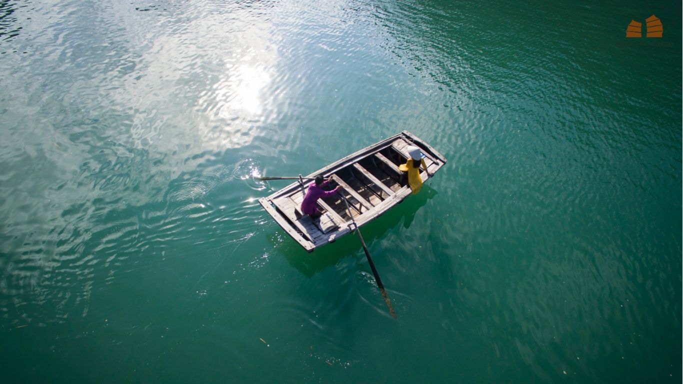 Halong Bay in spring