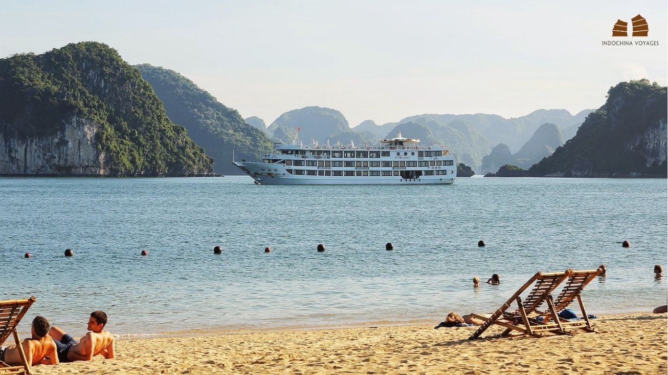 Halong Bay in summer