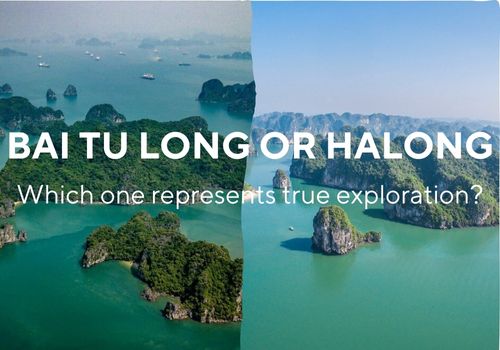 Bai Tu Long Bay or Halong Bay