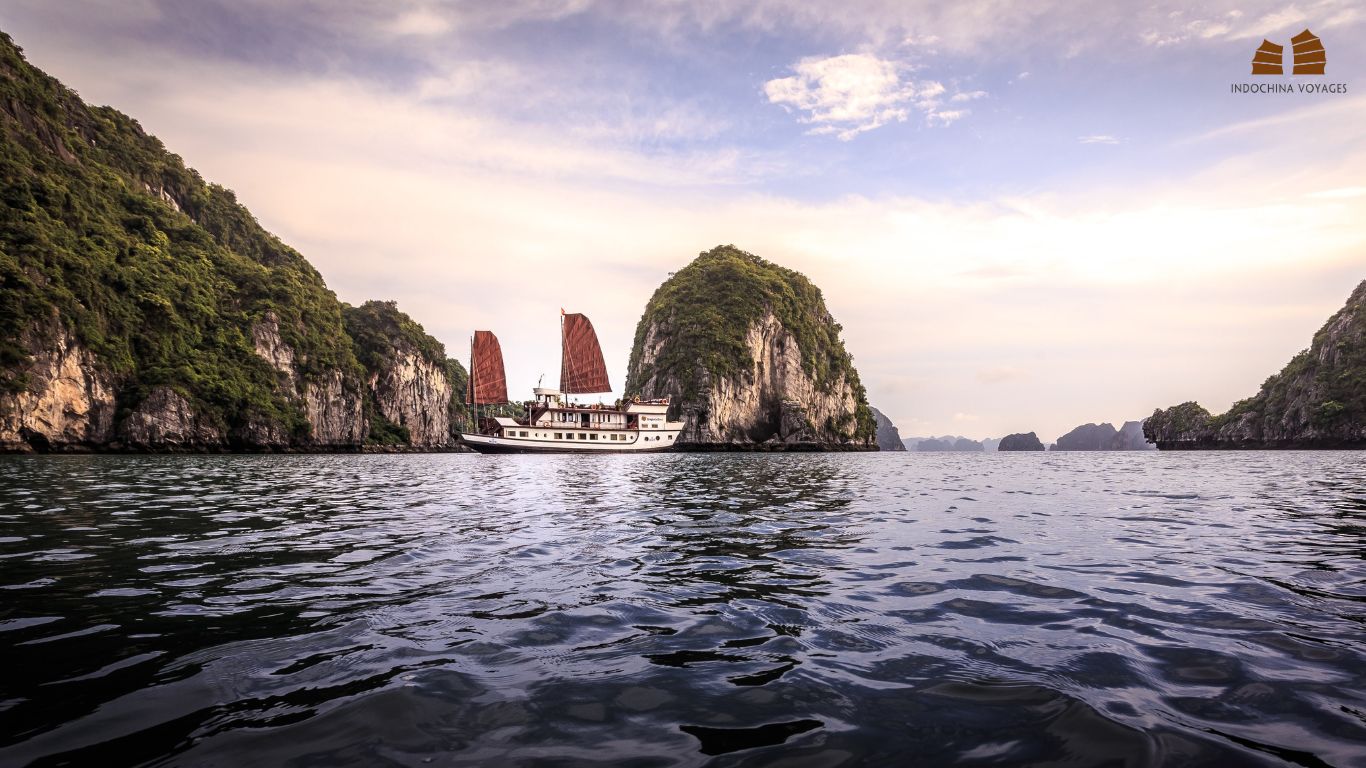 Cruise in Halong Bay