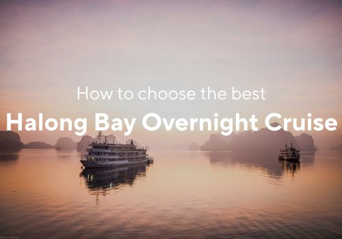 Halong Bay overnight cruise