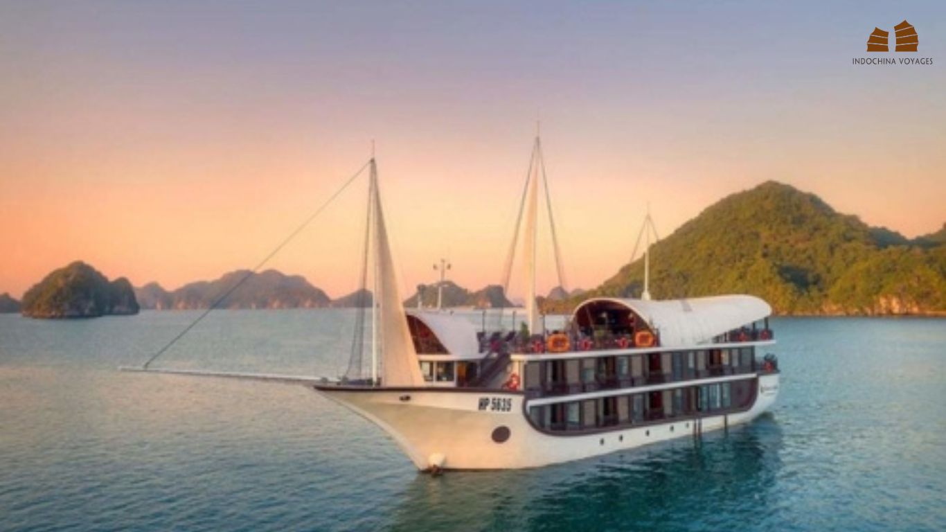 Halong Bay budget cruise