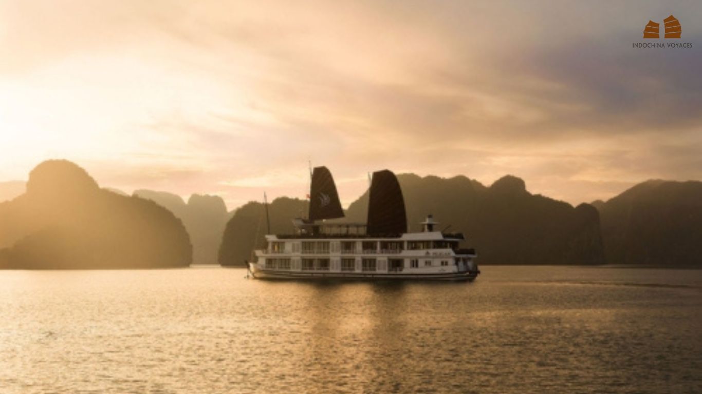 Halong bay deluxe cruise