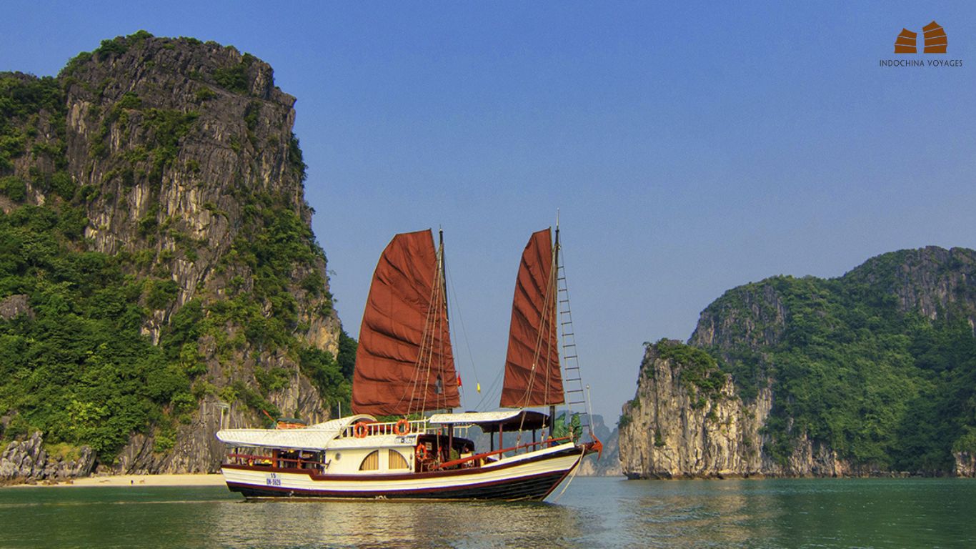 Halong Bay overnight cruise