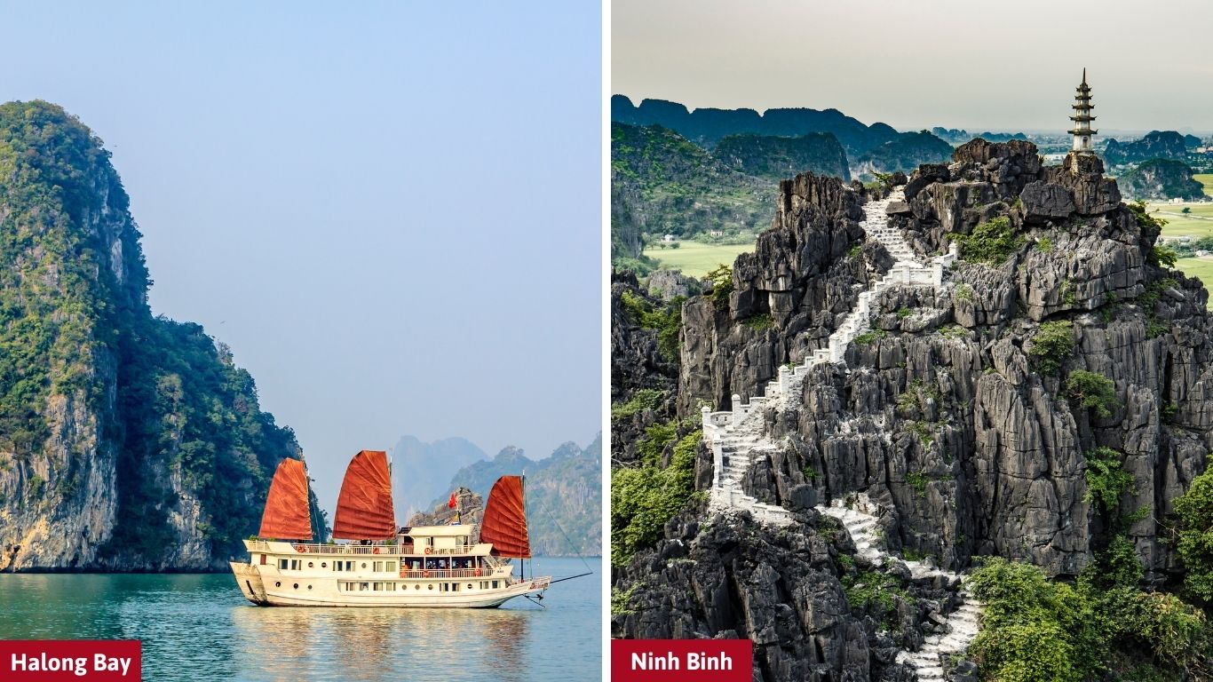 Halong Bay, Ninh Binh