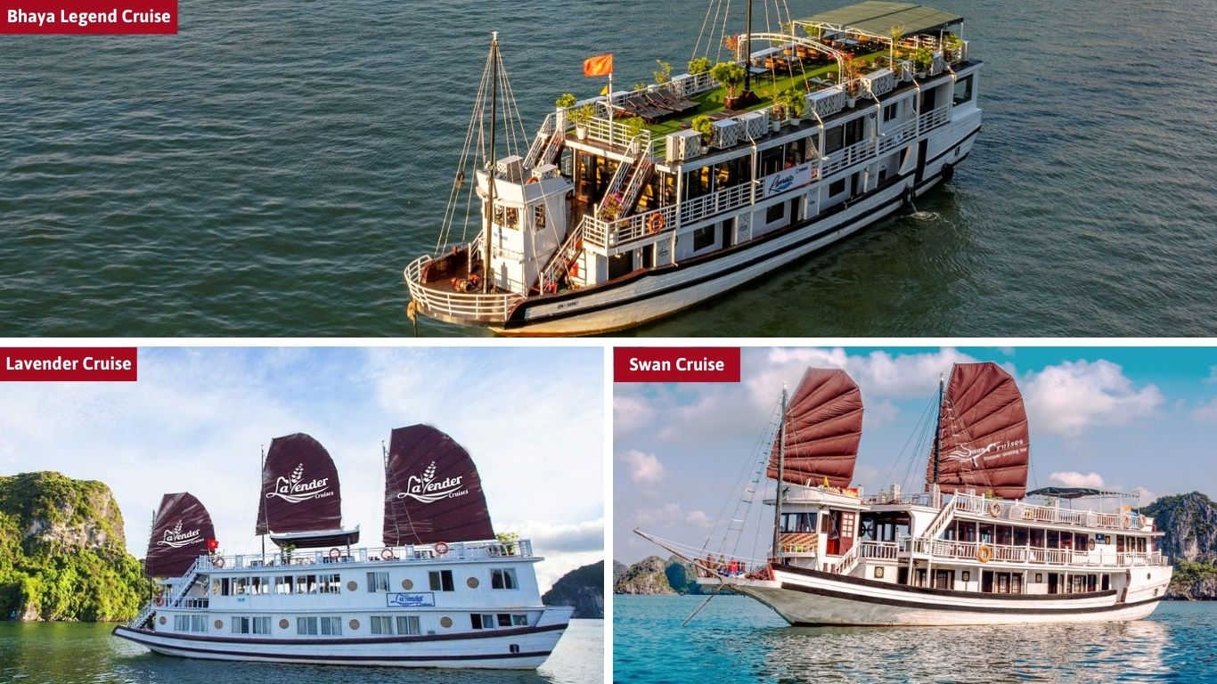Hlong bay Cruises