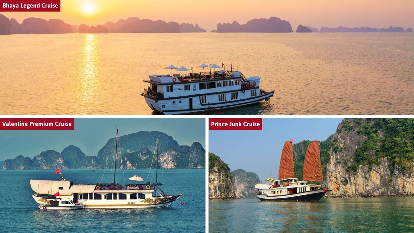 Halong bay Cruises