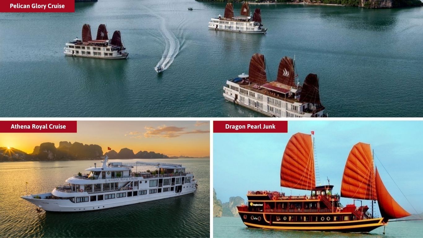 Halong Bay cruises